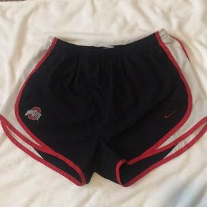Ohio State Nike tempo shorts
